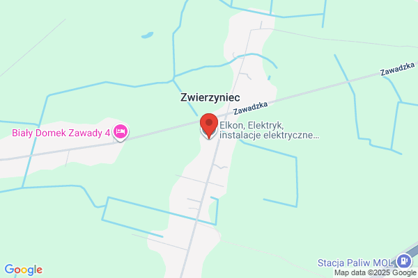 Elkon. Uslugi elektryczne, hydrauliczne i c.o. Sliwinski J.