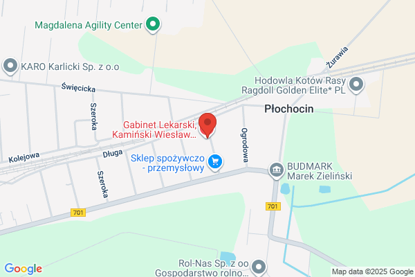 Kaminski Wieslaw, lek. med. pediatra. Gabinet