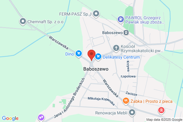 Kieliszek Miroslaw. Sklep wielobranzowy