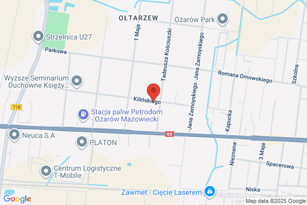 Król Wieslaw. Przewozy autobusowe