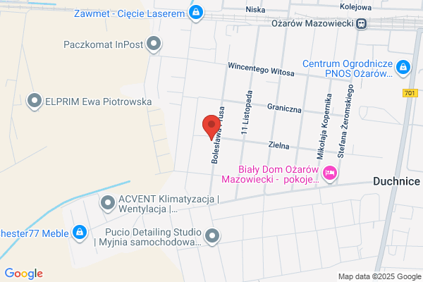 Kucharski Adam. FHU. Autoserwis