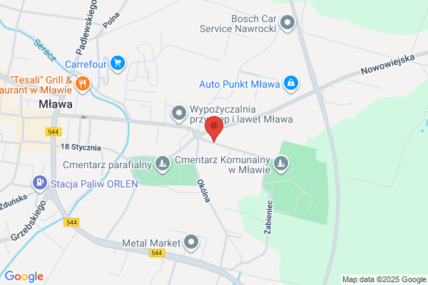 Mazowsze. PPHU. Golawski K.