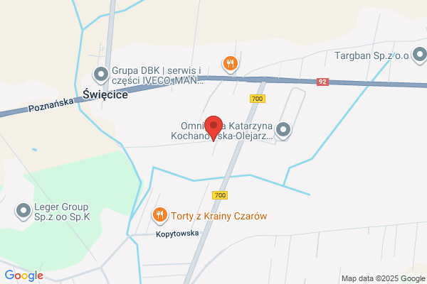 Tender. K. Mlot. Sp. z o.o. Miedzynarodowy transport samochodowy
