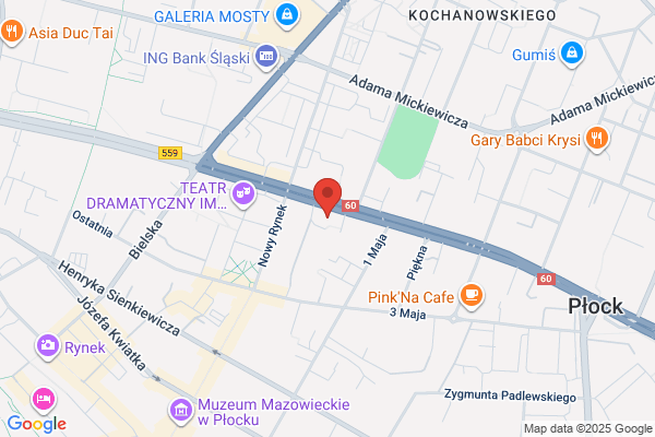 Administracja os. Kochanowskiego Plockiej Spóldzielni Mieszkaniowej Lokatorsko - Wlasnosciowej
