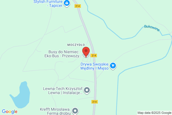 EkoBus. Przewóz osób, wynajem busów