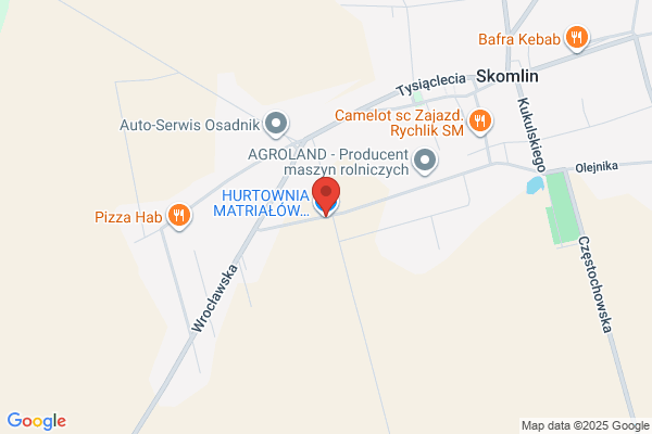 Grabowski. Hurtownia materialów budowlanych