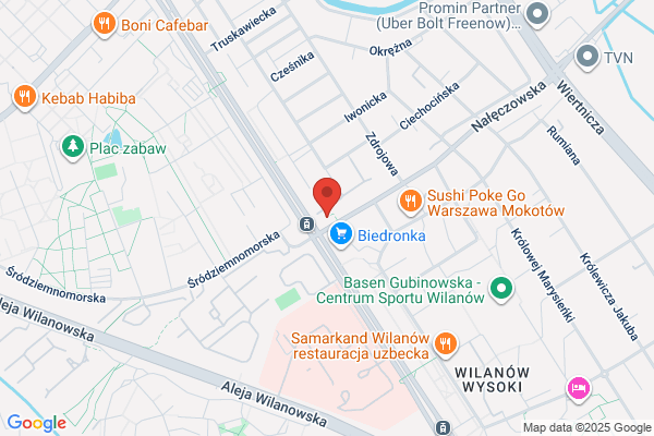 Wiedenska. Cukiernia