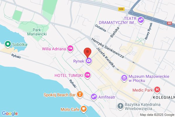 Azymut. Pracownia uslug geodezyjnych. Wieczorkowski M.