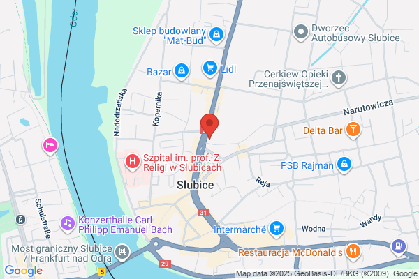 Progeo. Uslugi geodezyjne