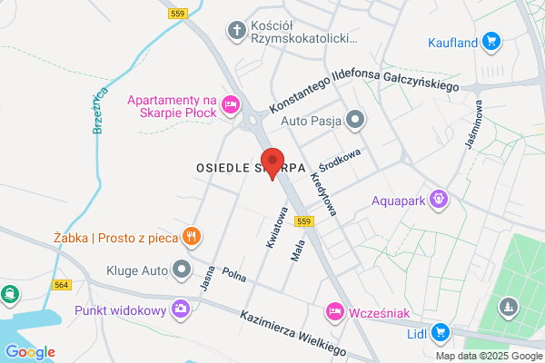 Mioduszewska Irena, lek. medycyny przemyslowej. Spec. chorób wewn.