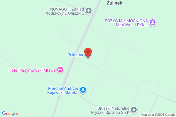 Peklimar. Mieso, wedliny