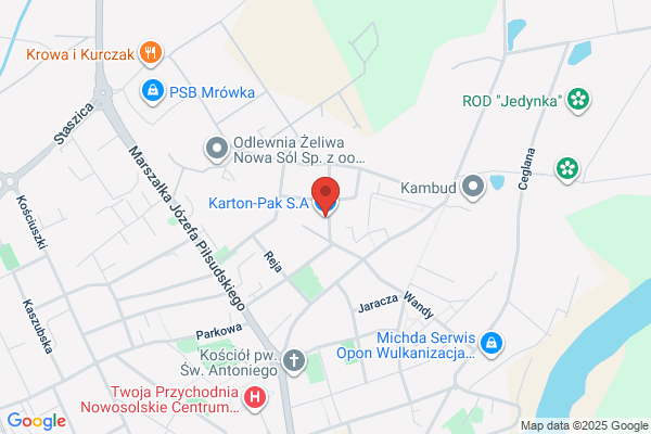 A & A. Produkcja opakowan tekturowych, kartony