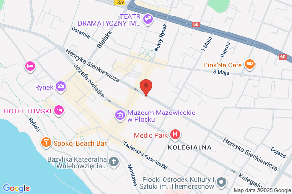 Gierski Andrzej. Zaklad optyczny, gabinet okulistyczny
