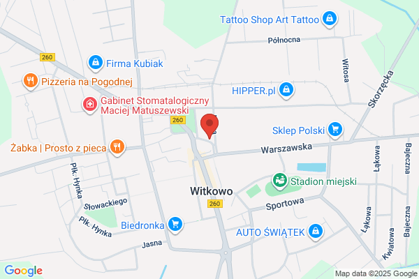 Et Voila SC. Sklep sportowy. Wemerska M., Nowosielski M.