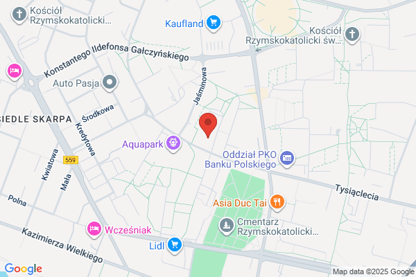 Gzoomg. Zaklad produkcji artykulów wedkarskich. Getka G.