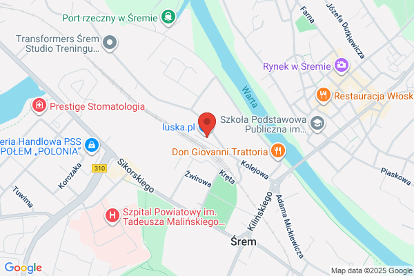 Luk. Sklep mysliwsko - sportowy