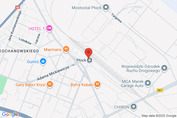 PKS SA. Dworzec autobusowy