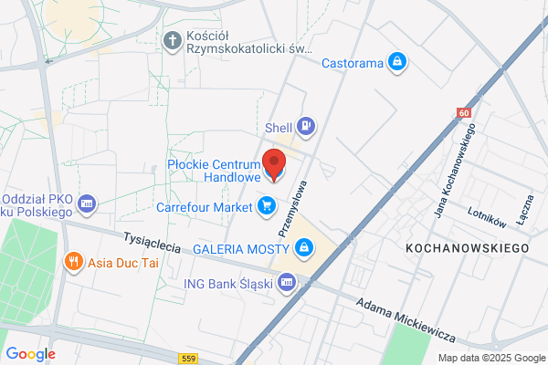 Plockie Centrum Handlowe