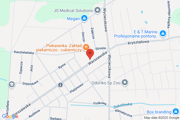 Piekarenka. Zaklad piekarniczo - cukierniczy