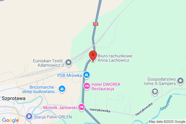 Lachowicz Klara. Biuro rachunkowe