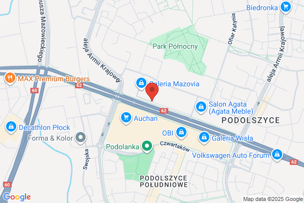 KFC Płock CH Mazovia