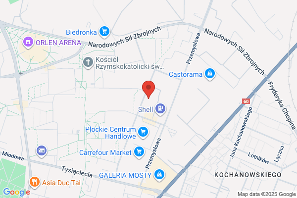 Oddział Inter Parts Płock