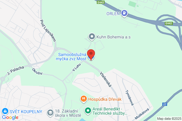 Dudek Barbara. Myjnia samochodowa