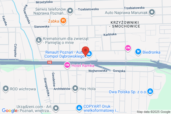 Dan-Car. PHU. Automechanika. Józwiak D.