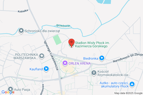 Stadion pilkarski im. Kazimierza Górskiego