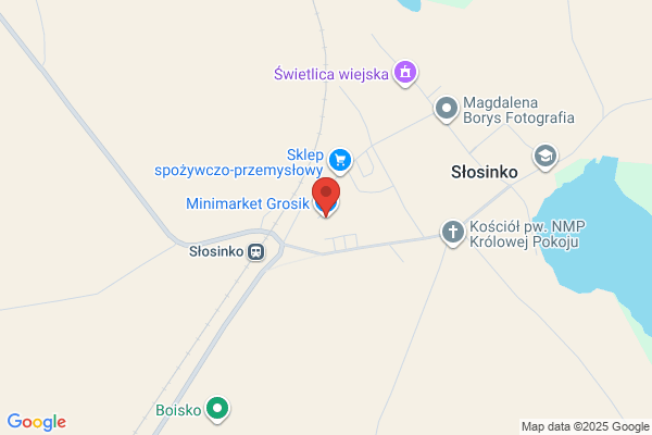 Grosik. Sklep spozywczy