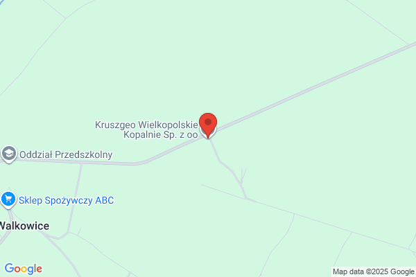 Kruszgeo. Wielkopolskie Kopalnie. Sp. z o.o.