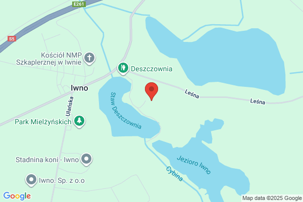 Lesnictwo Jezierce. Nadlesnictwo Czerniejewo