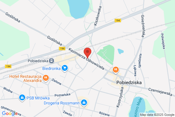 Lewandowska Maria, lek. med. Spec. internista. Gabinet