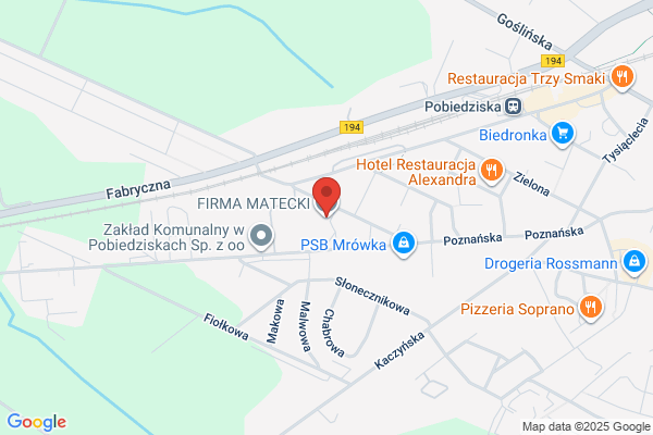 Matecki. Pasze. Matecki S.