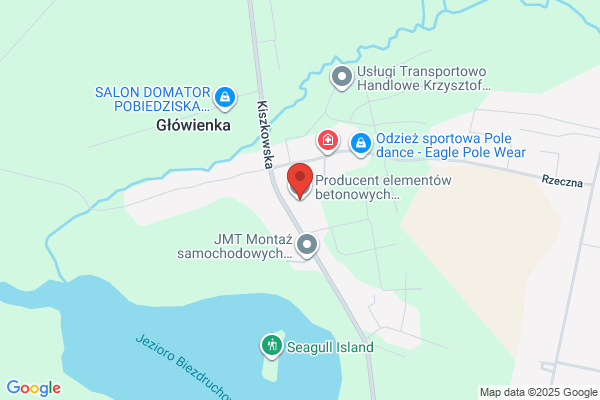 Nogaj. Betoniarstwo. Rury Wipro, kregi, bloczki