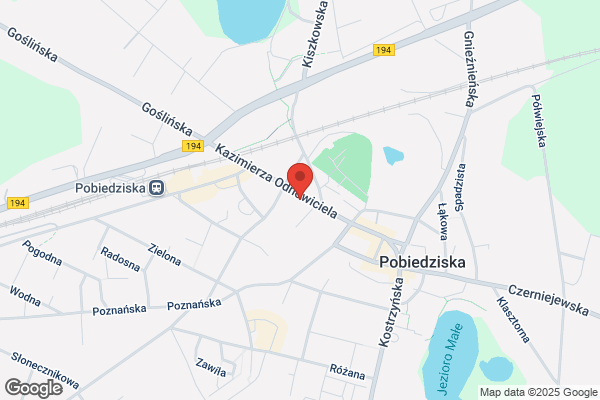 PKO Bank Polski SA. Oddzial 1 w Pobiedziskach