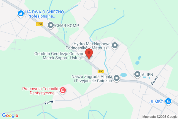 Sobczak Tadeusz, mgr inz. Przedsiebiorstwo uslug geodezyjnych i kartograficznych