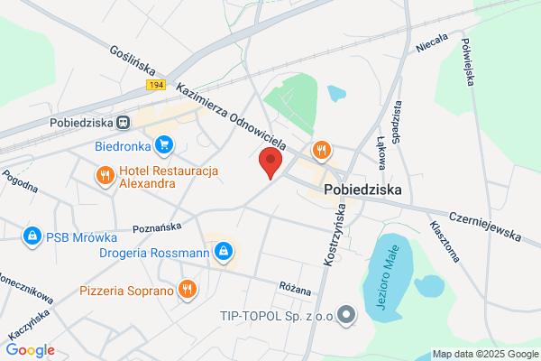 Urzad Pocztowy Pobiedziska. Oddzial