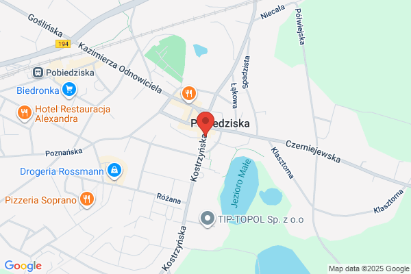 Wodzinska Dorota. Sklep papierniczy