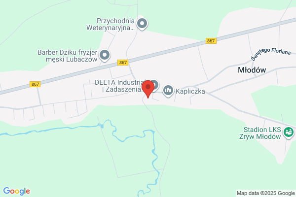 Zaklad uslug mechanizacyjnych Spóldzielni Uslug Rolniczych