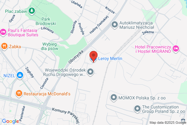 Leroy Merlin Polska. Sp. z o.o. Hipermarket budowlany