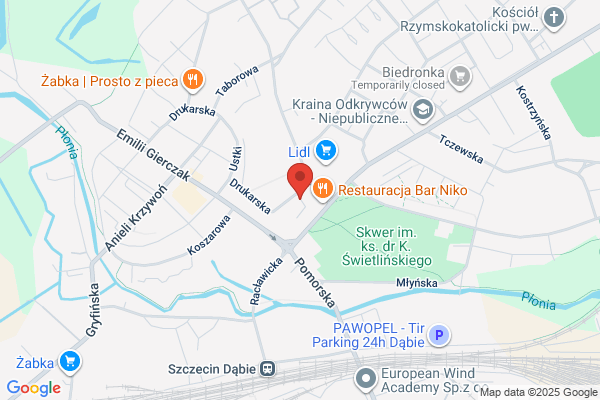 Miks. Sklep z art. chemii gospodarczej. Drózdz M.