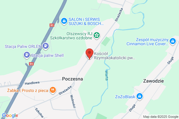 Parafia rzymskokatolicka Bozego Ciala