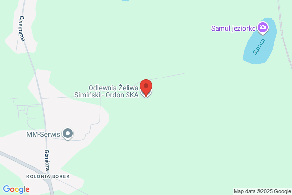 Siminski-Ordon. Odlewnia zeliwa