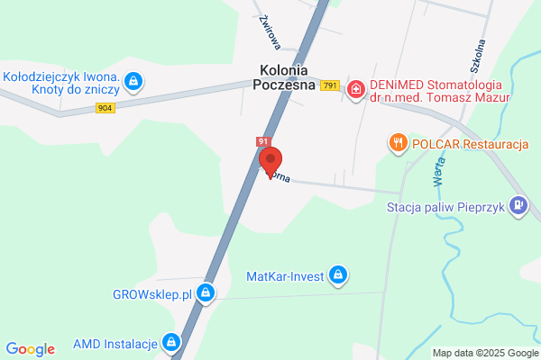 Spójnia. Produkcja wózków dla lalek