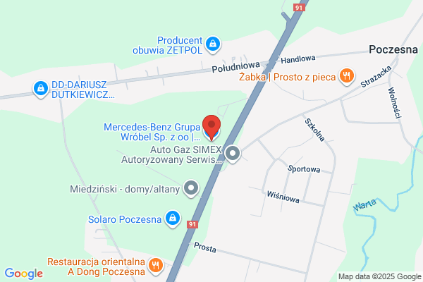 Stanmot. Autoryzowana stacja obslugi Mercedes Benz i salon samochodowy