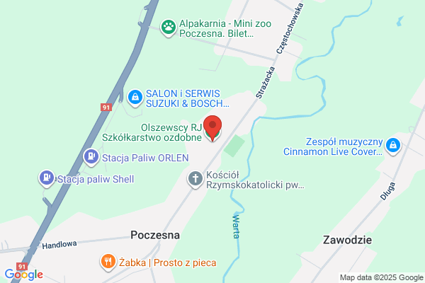 Szmidla Lidia. Gospodarstwo ogrodnicze