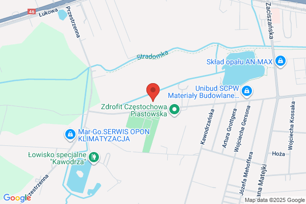 Tir Service. Naprawa samochodów ciezarowych. Wysocka J.