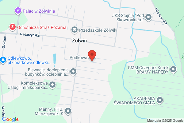 Podkowa. Produkcja dywaników na schody