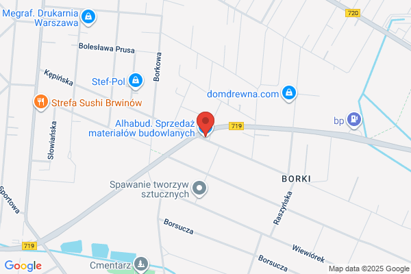 Alhabud. Sprzedaz materialów budowlanych